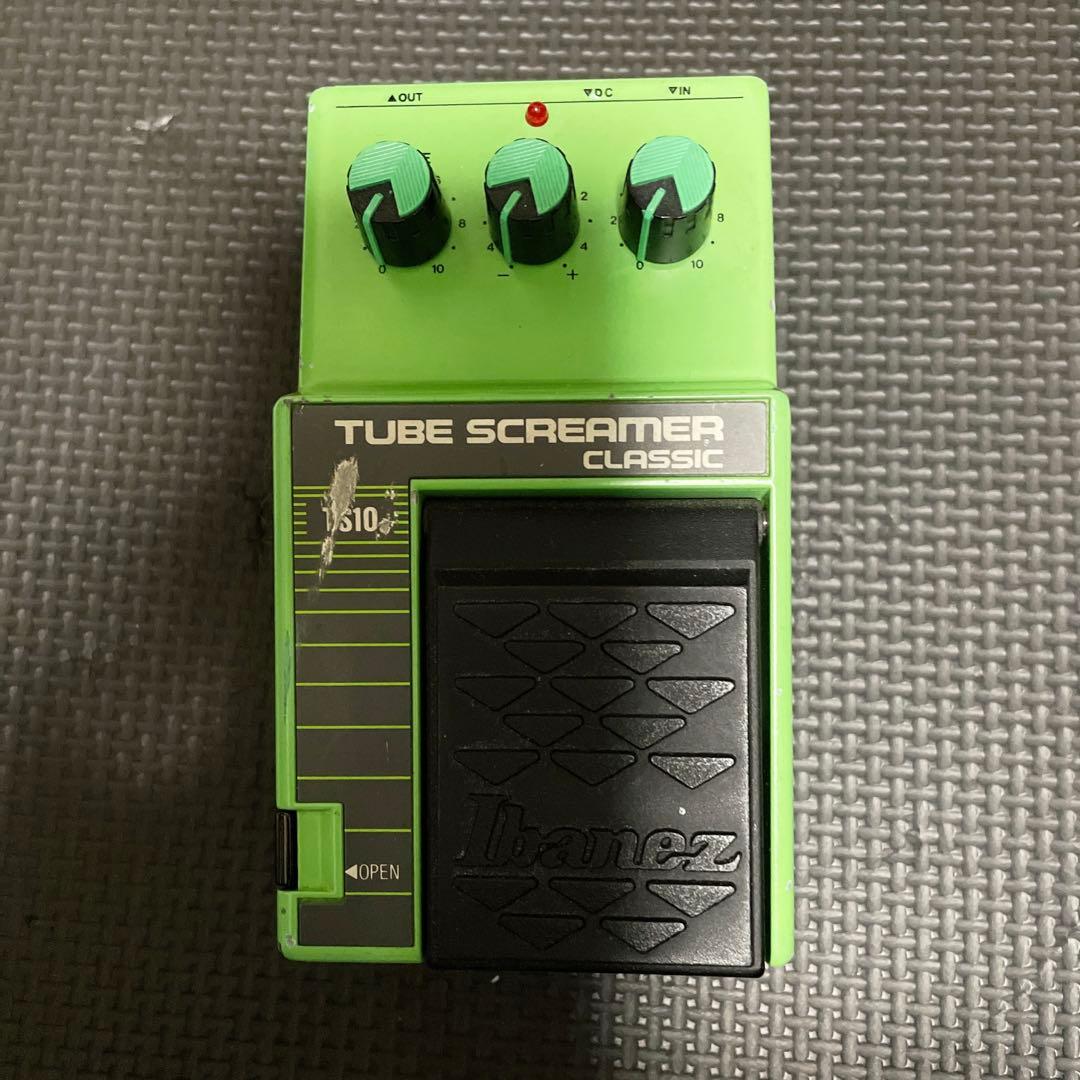 Ibanez TS10 台湾製　4558D 艶なし