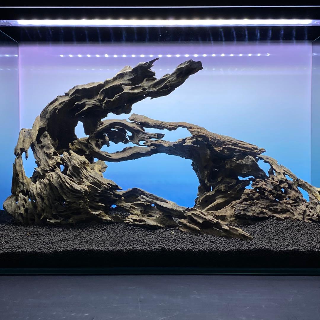 MMW-6503 マシンガンウッドレイアウトセット　60cm水槽用　流木