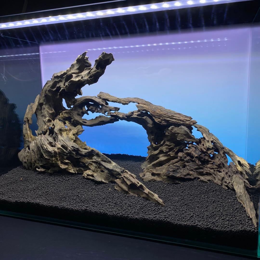 MMW-6503 マシンガンウッドレイアウトセット　60cm水槽用　流木