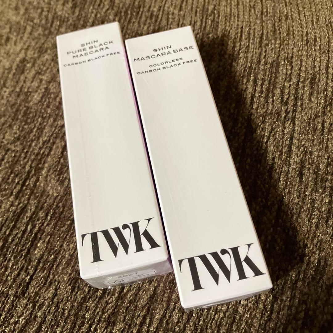 君島十和子TWK シンピュアブラックマスカラ & シンマスカラベース2本セット✨