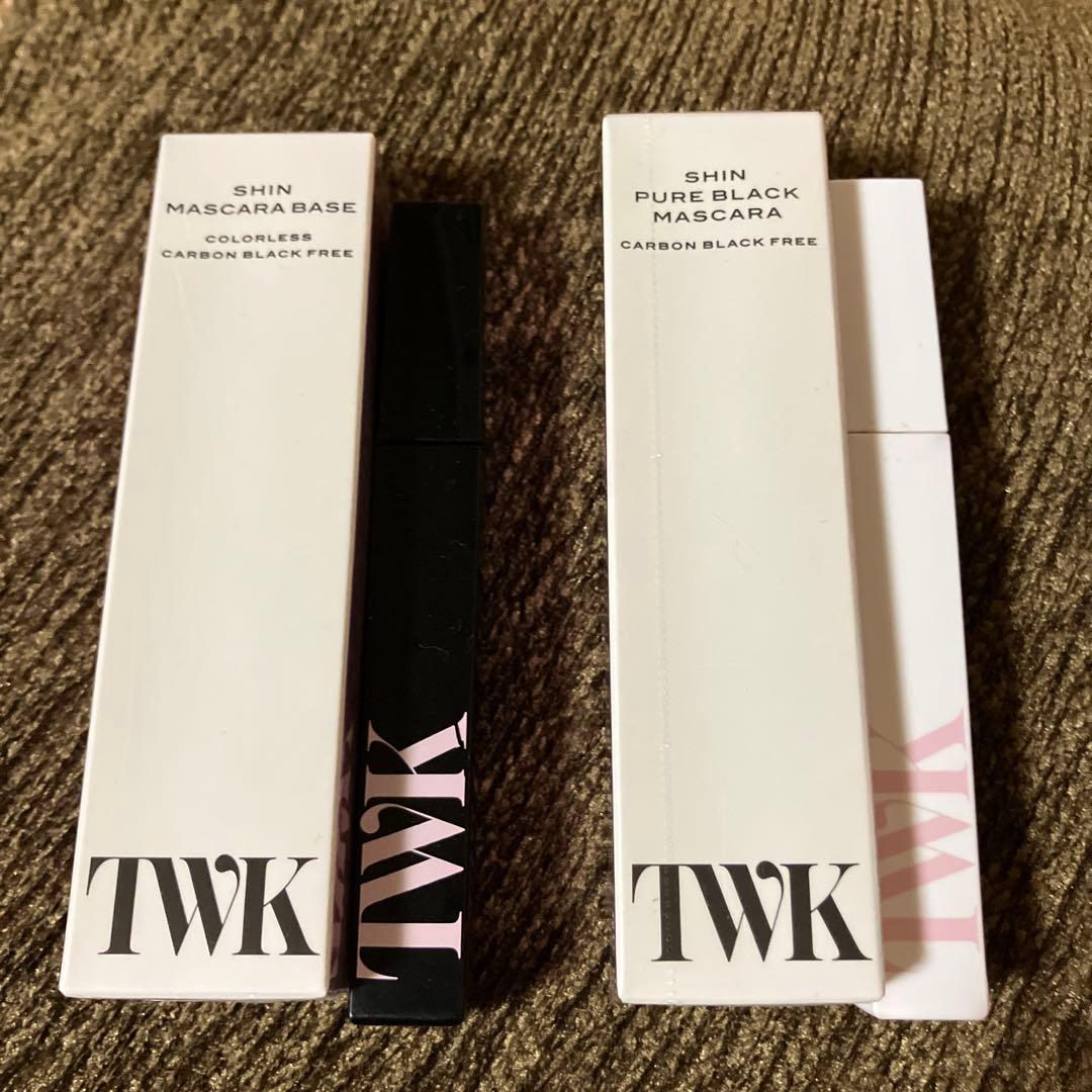 君島十和子TWK シンピュアブラックマスカラ & シンマスカラベース2本セット✨