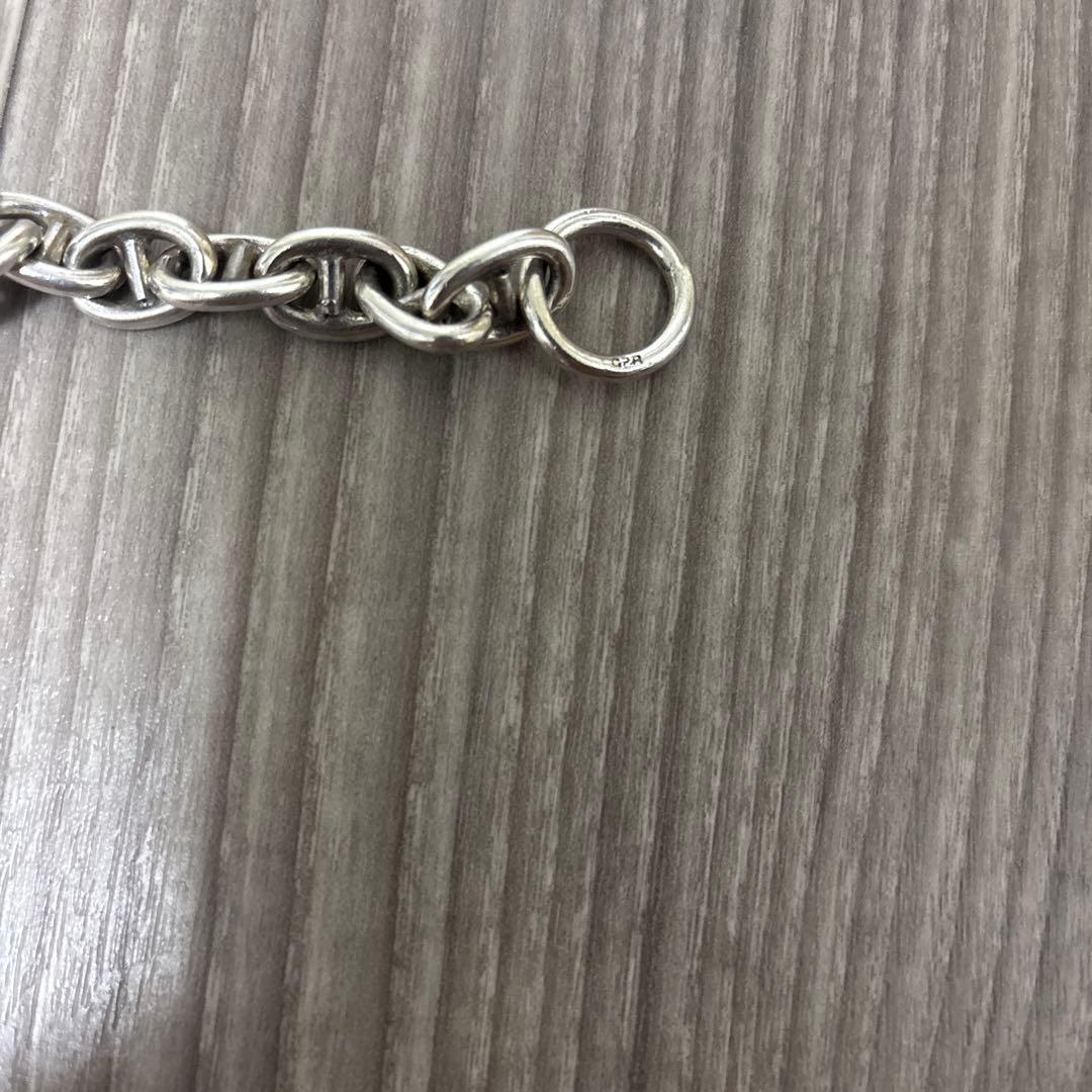 S*r様 シルバー 925 メキシカンジュエリー　チェーンブレスレット