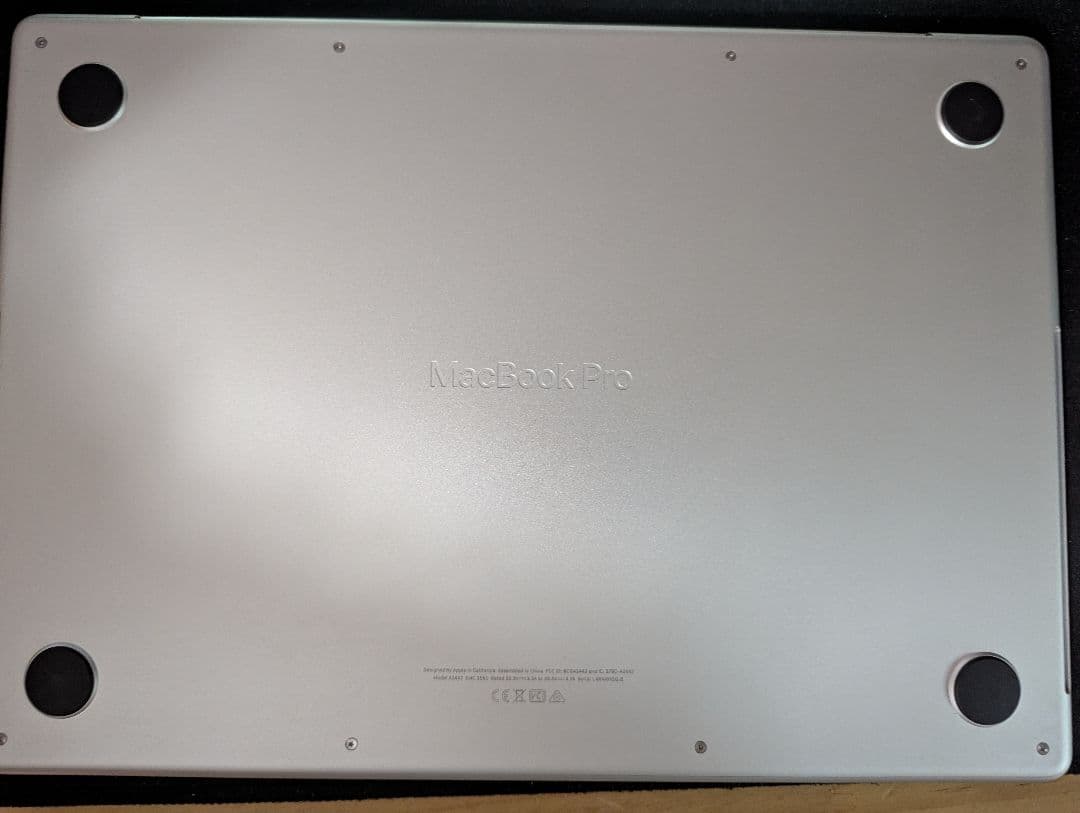 M1 MacBook Pro 2021 512G 14インチ
