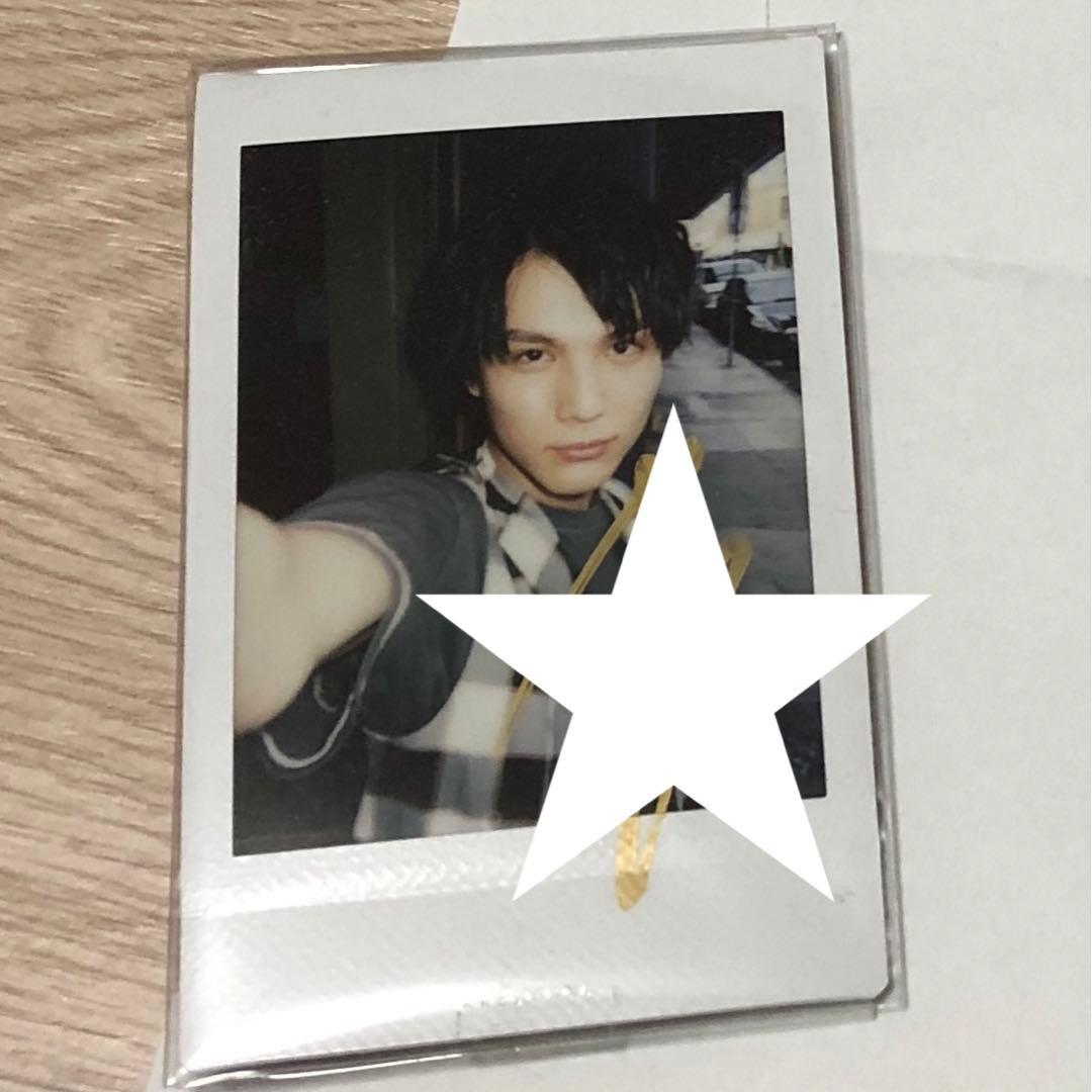 中川大志 サイン入りチェキ