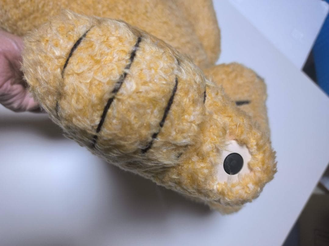 美品・レア うでまクマ ヘペル 小さな子の添い寝腕枕 ぬいぐるみ[80cm]