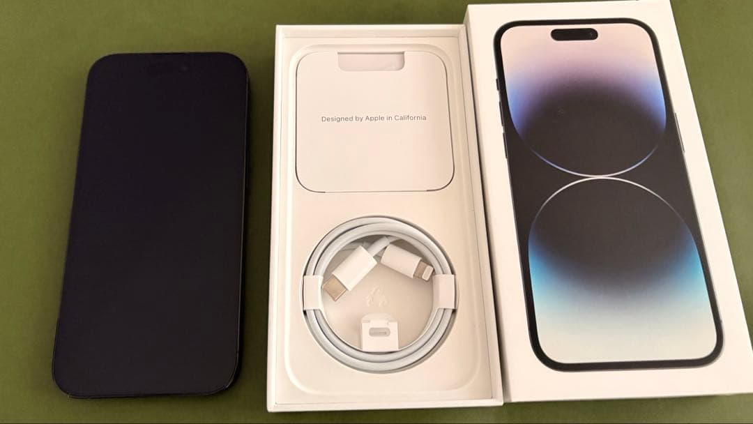 iPhone14 Pro スペースブラック