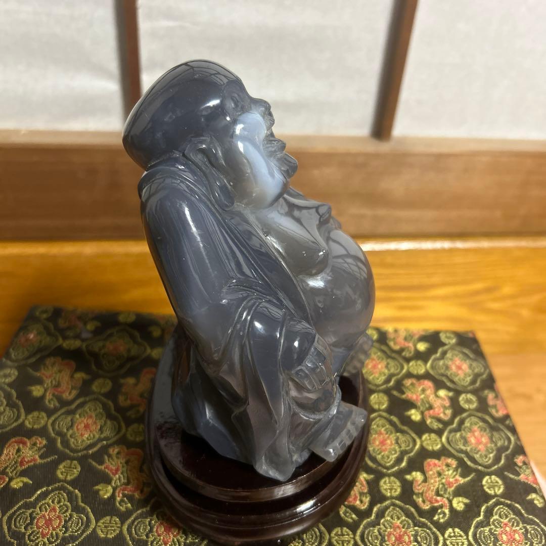 置き物　布袋　美品❣️ お値下げ‼️