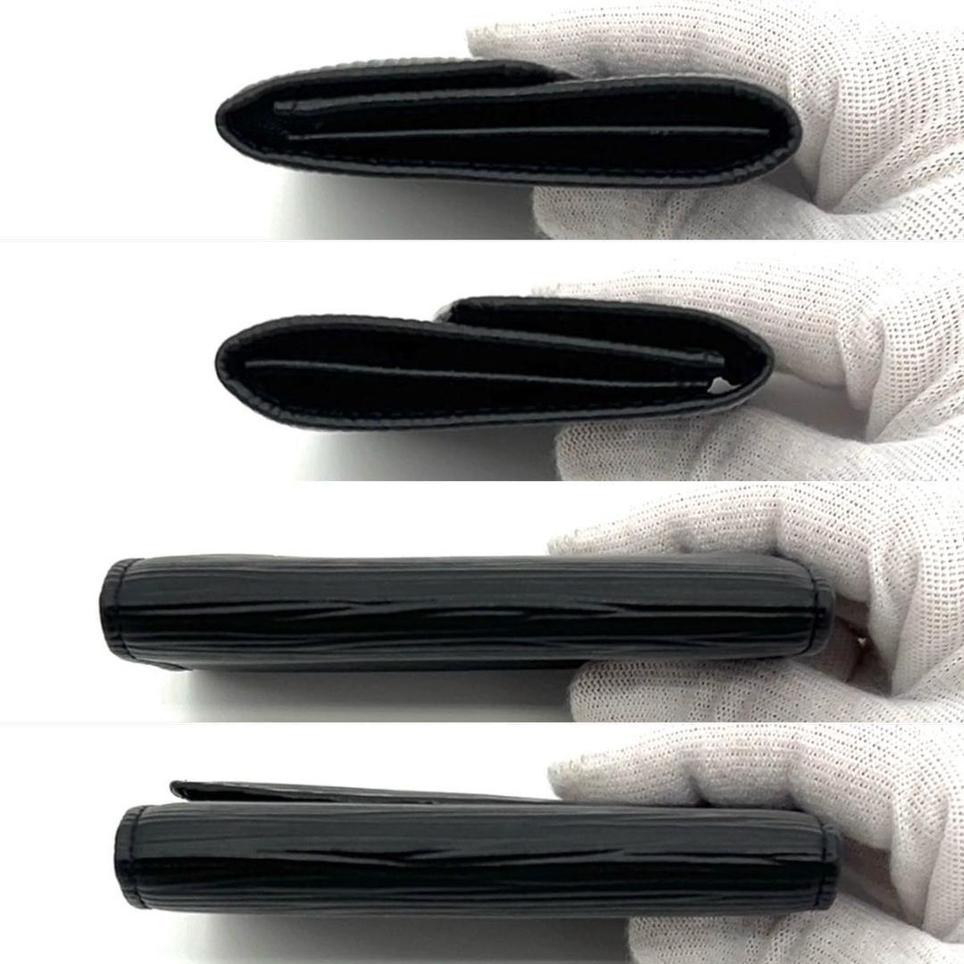 限界価格❣️ルイヴィトン エピ ケース ポルトモネサーンプル 黒 男女兼用