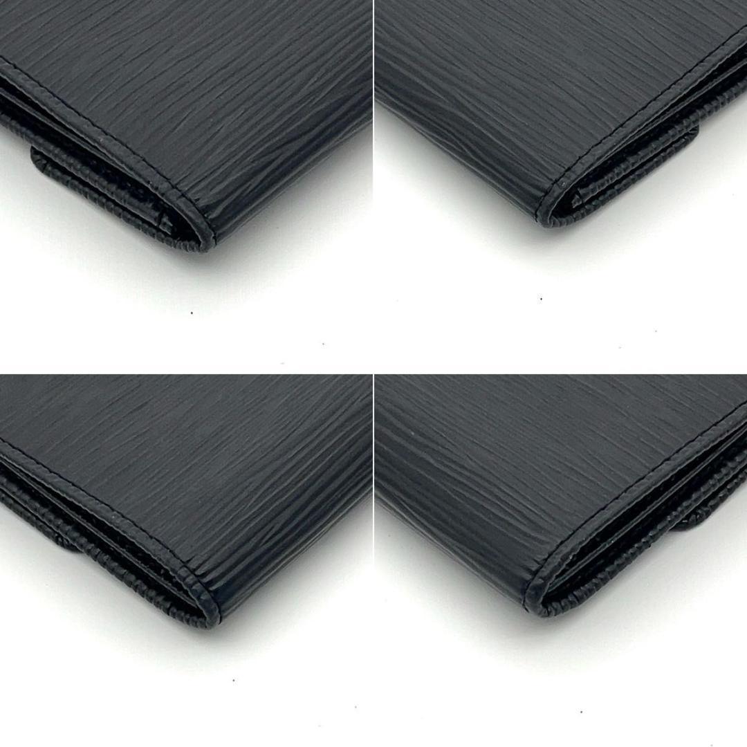 限界価格❣️ルイヴィトン エピ ケース ポルトモネサーンプル 黒 男女兼用