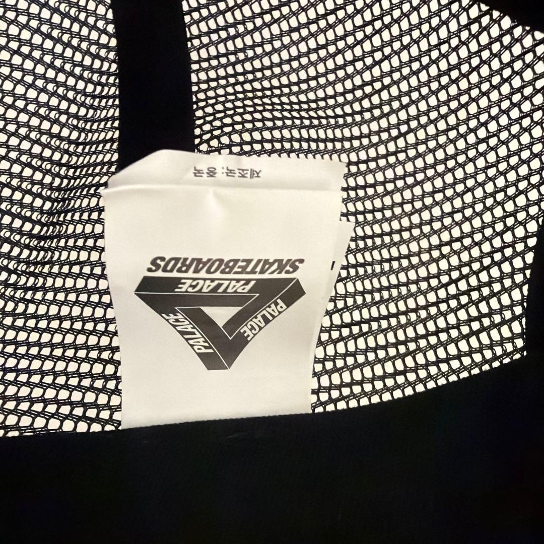 palace CLAW FURRY TRUCKER BLACK キャップ