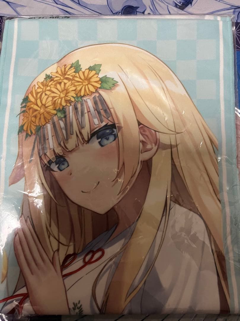 藍沢エマ タオル 納涼祭　非売品