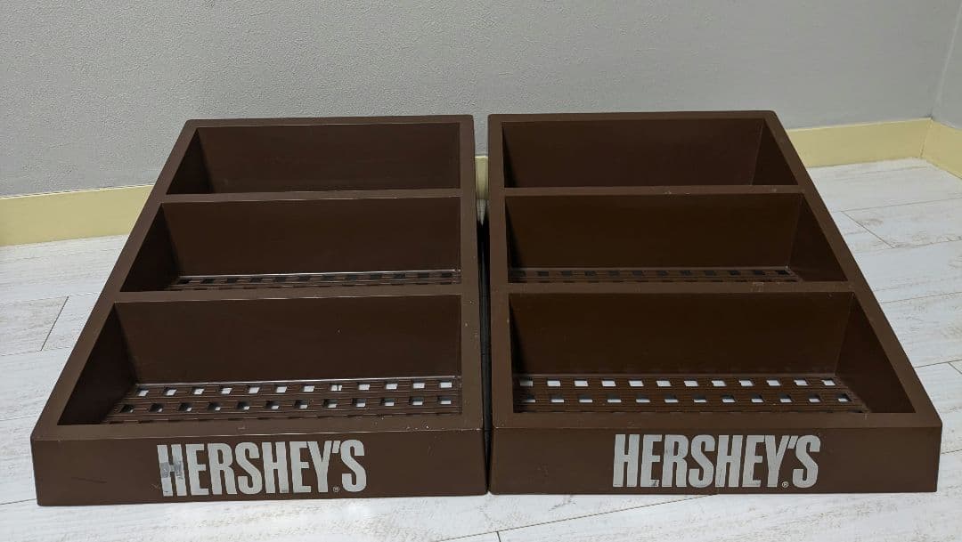 2個セット HERSHEY'S チョコレートディスプレイスタンド 3段式