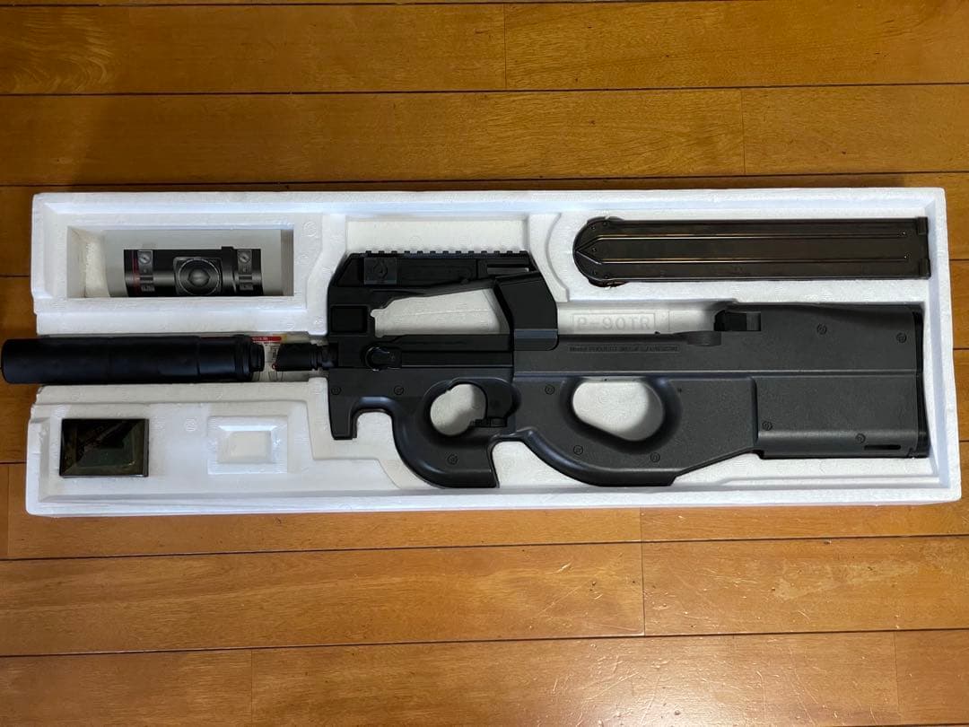 トイガン P-90 TR SILENCER