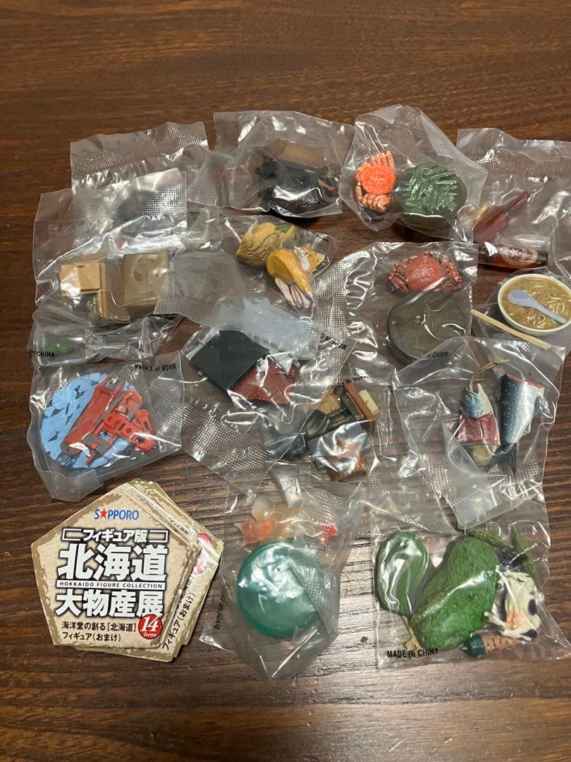 103個　物産展(北海道、冬の北海道、沖縄、みちのく、九州、中国四国)【海洋堂】