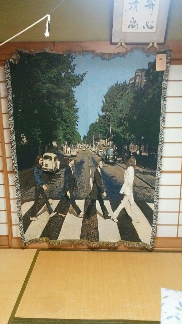 ビートルズタペストリー交渉中