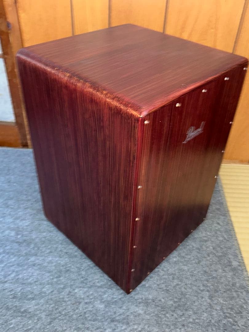 Pearl カホン ケース付き　PCJ-633BB、