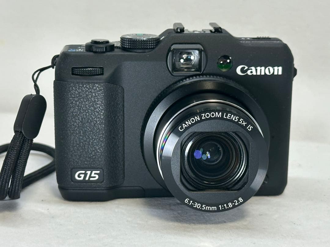 美品　Canon Powershot G15 値下げ