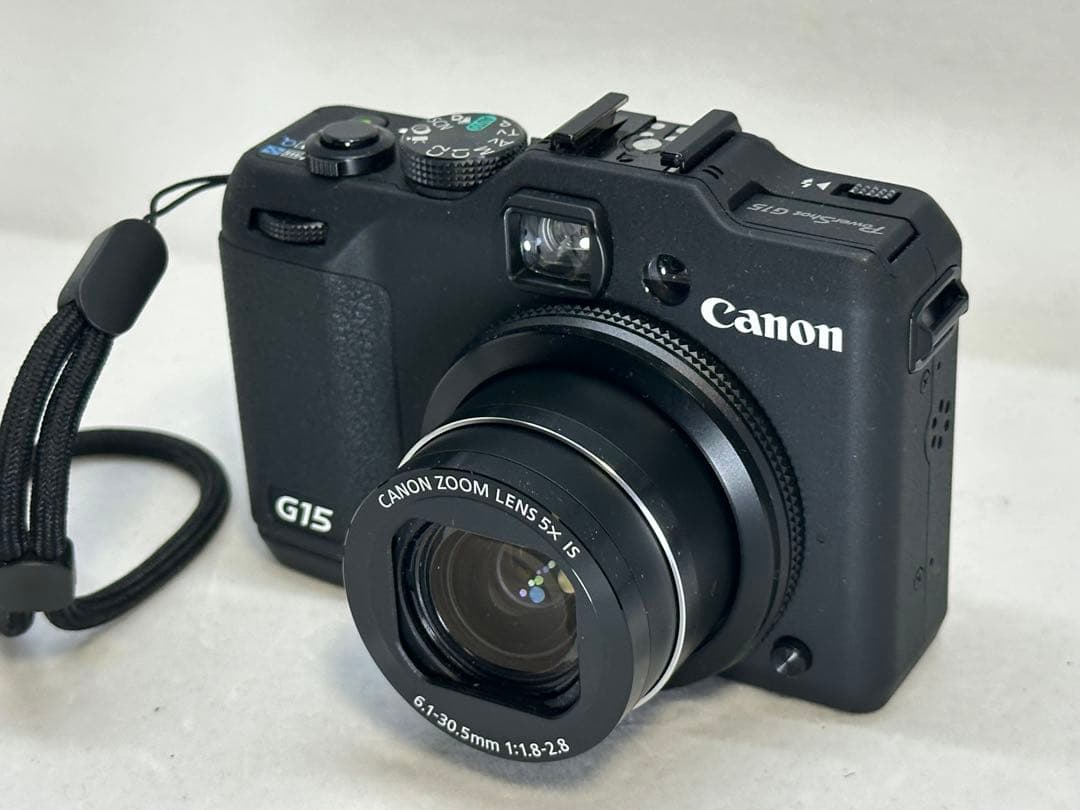 美品　Canon Powershot G15 値下げ