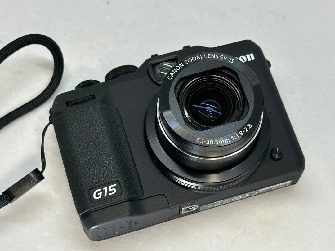 美品　Canon Powershot G15 値下げ
