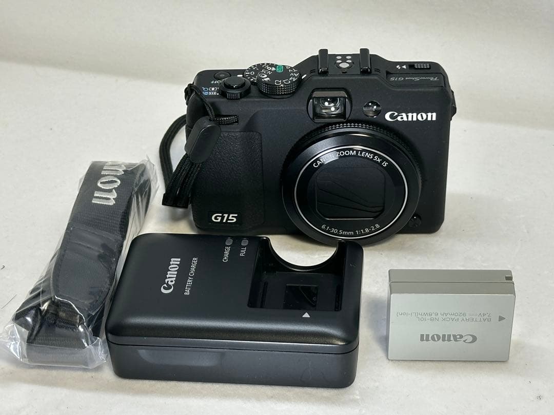 美品　Canon Powershot G15 値下げ