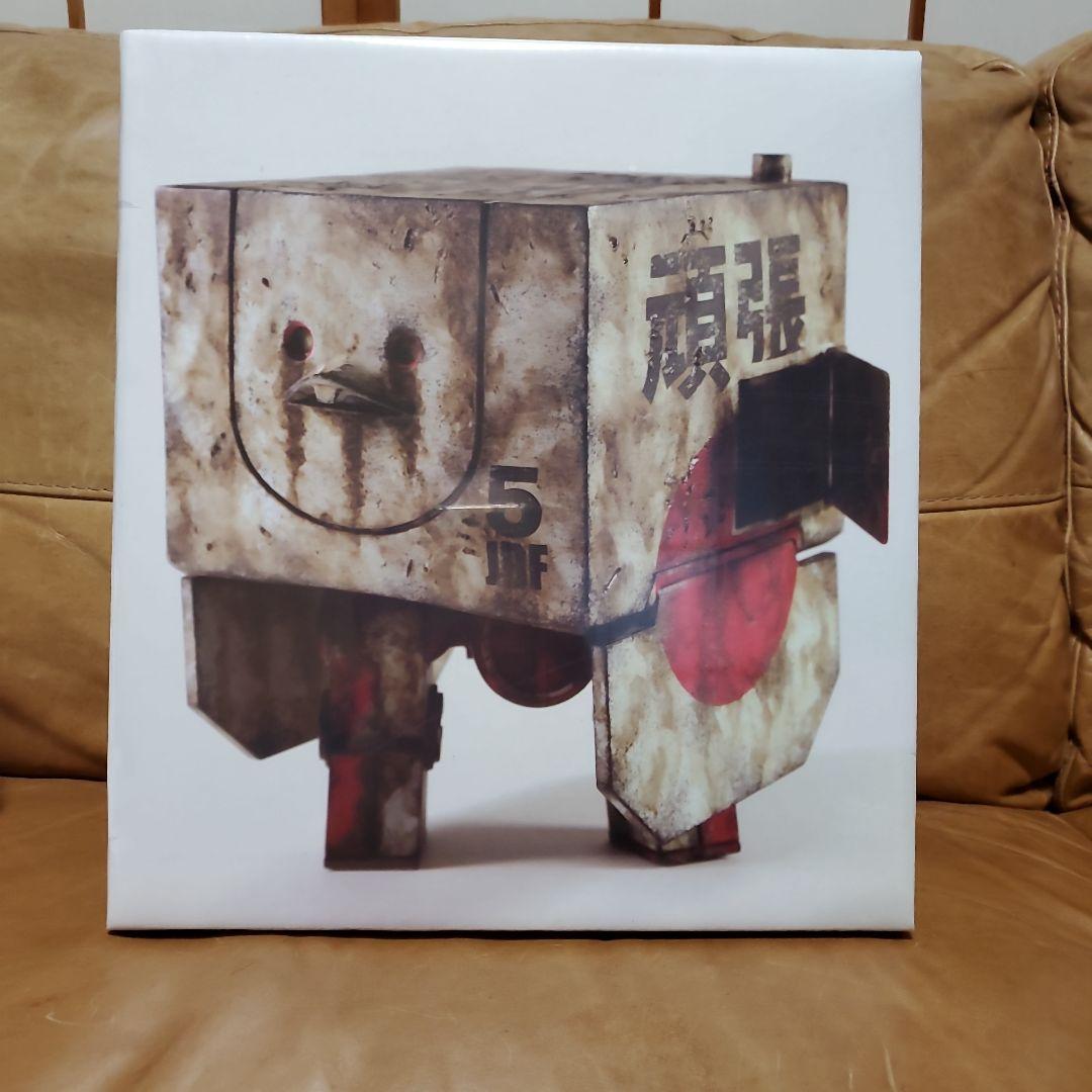 WWR JDF Mighty Square 「WORLD WAR ROBOT」