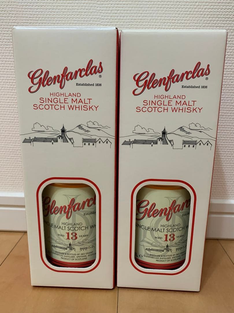 グレンファークラス　13年　2本セット