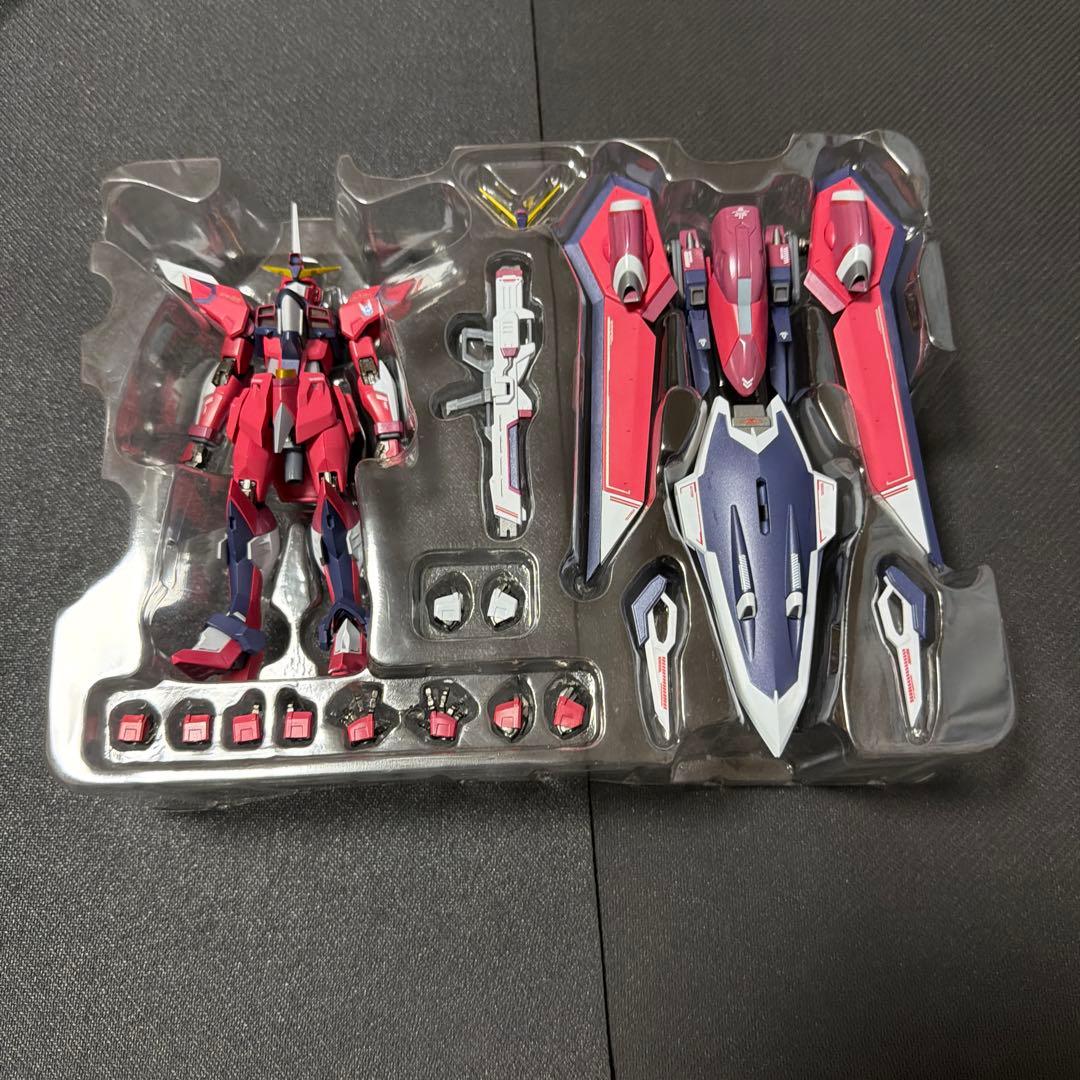 L ROBOT魂 ライジングフリーダム イモータルジャスティス セット