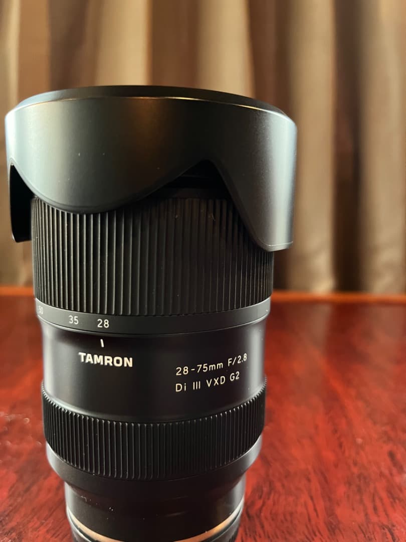 レンズ(ズーム) TAMRON 28-75mm F/2.8 Di III VXD G2(A063)
