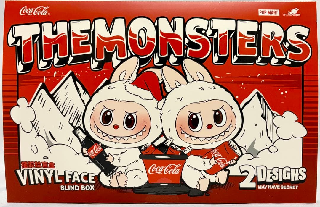 POPMART THE MONSTERS ラブブ コーラ LABUBU
