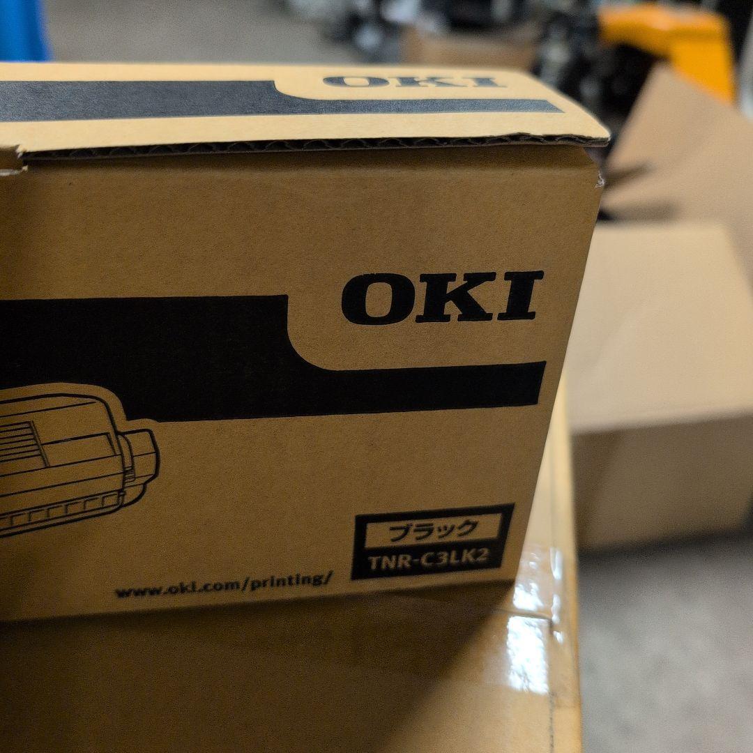 OKI沖データ大容量トナーカートリッジ TNR-C3LK2 ブラック 純正新品