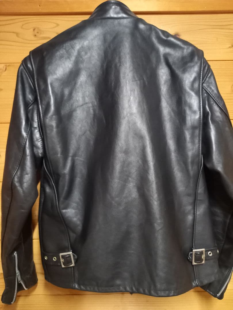 インナー付きショット(schott) 641 シングルライダース サイズ38