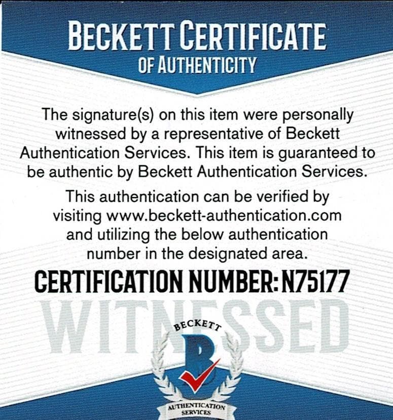 サッカー☆ウスマン・デンベレ 直筆サインレプリカジャージ BECKET社証明書