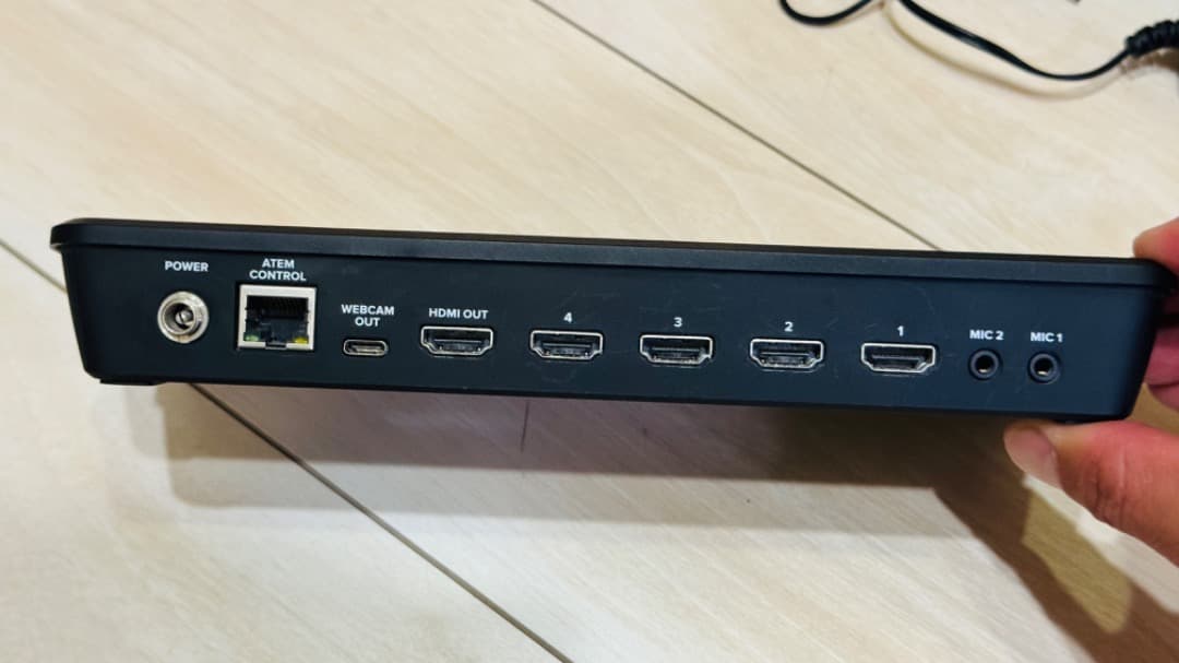 Blackmagic Design ATEM Mini ライブスイッチャー