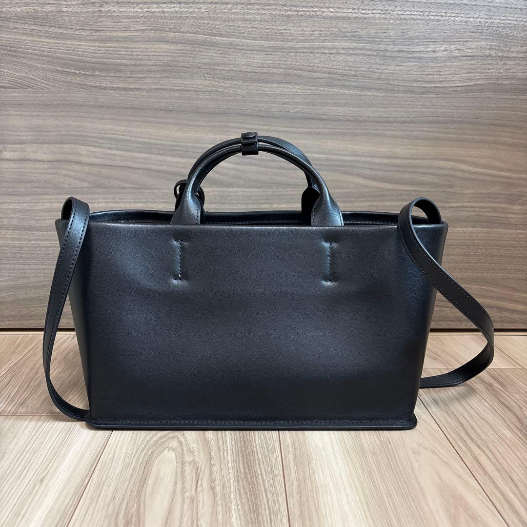 【TODAYFUL】Useful Leather Bag(M) ブラック