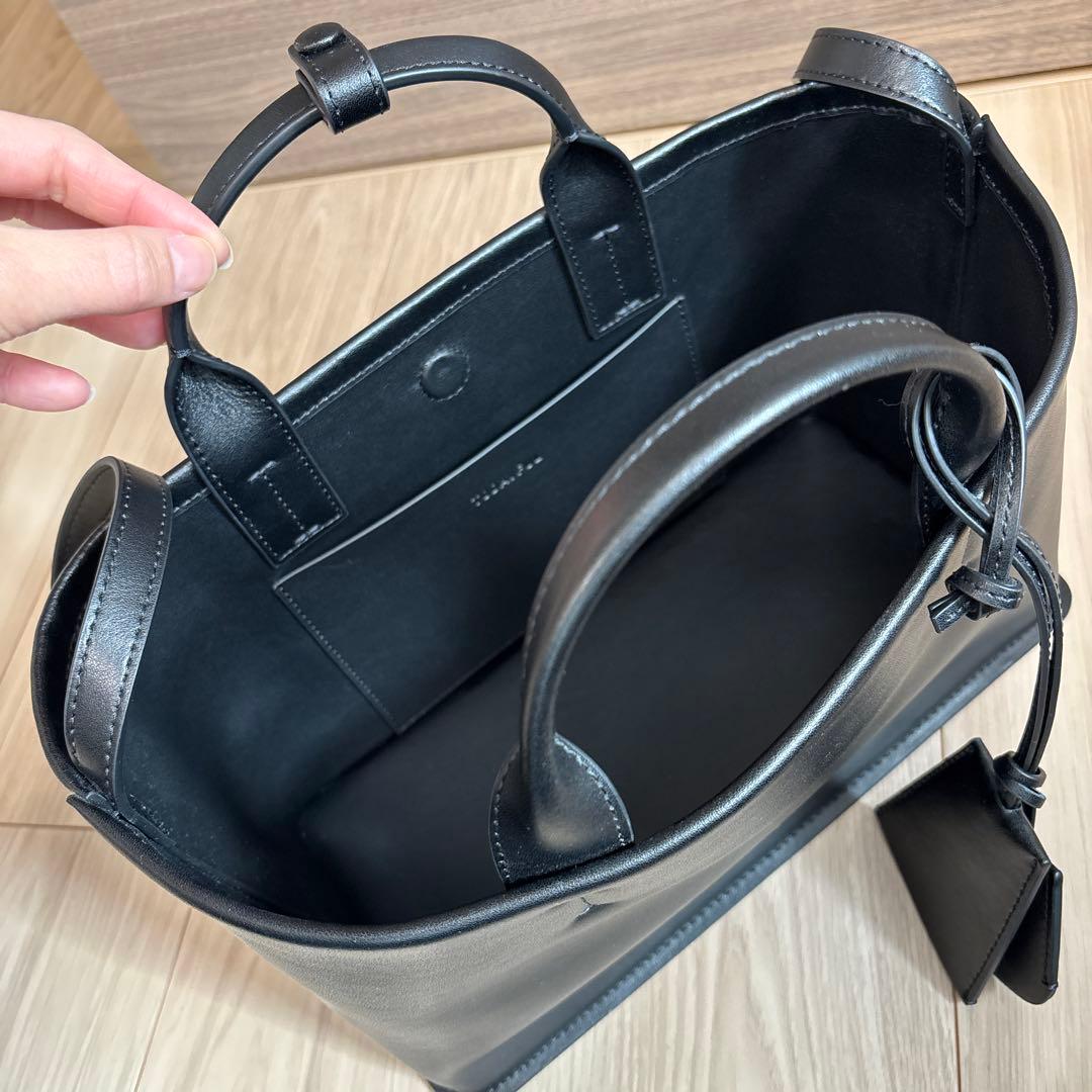 【TODAYFUL】Useful Leather Bag(M) ブラック
