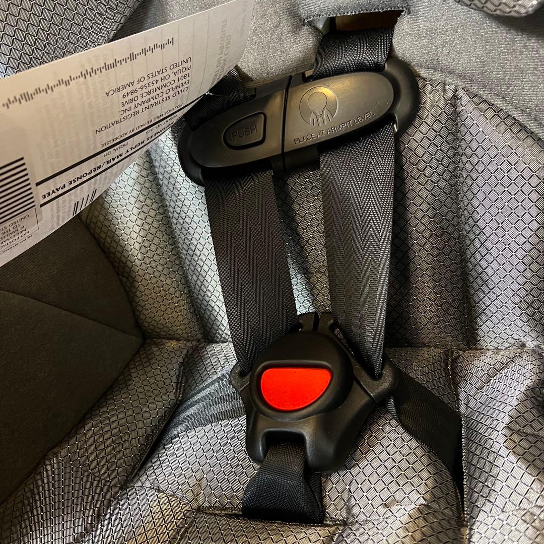 【yumi 】新品【2点式】evenflo Tribute LX 車用