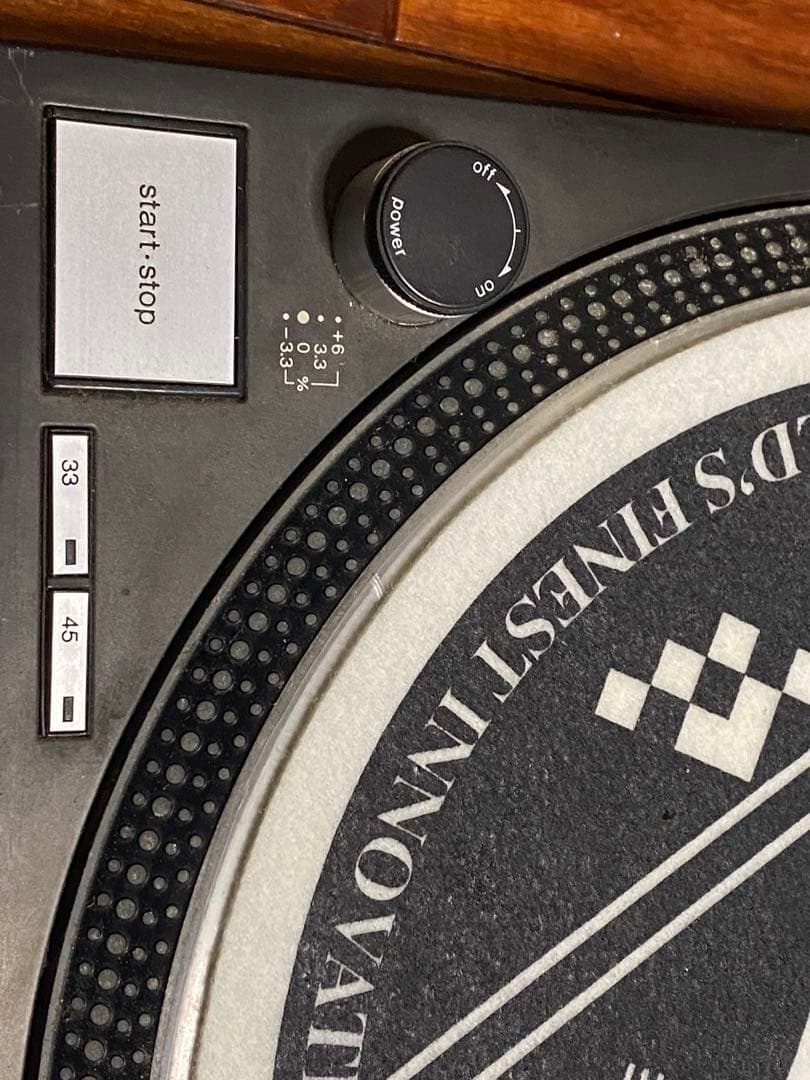 Technics SL-1200MK3 ターンテーブル 2台 フルセット