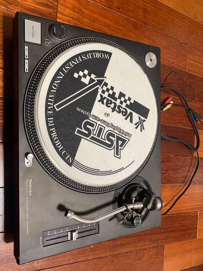 Technics SL-1200MK3 ターンテーブル 2台 フルセット