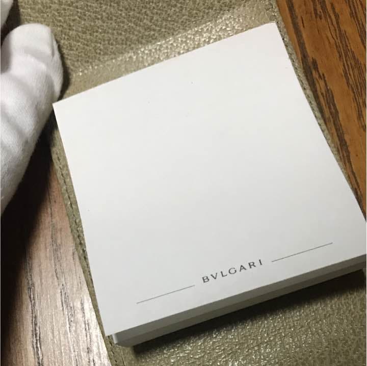 [未使用] BVLGARI ポストイットケース(大)