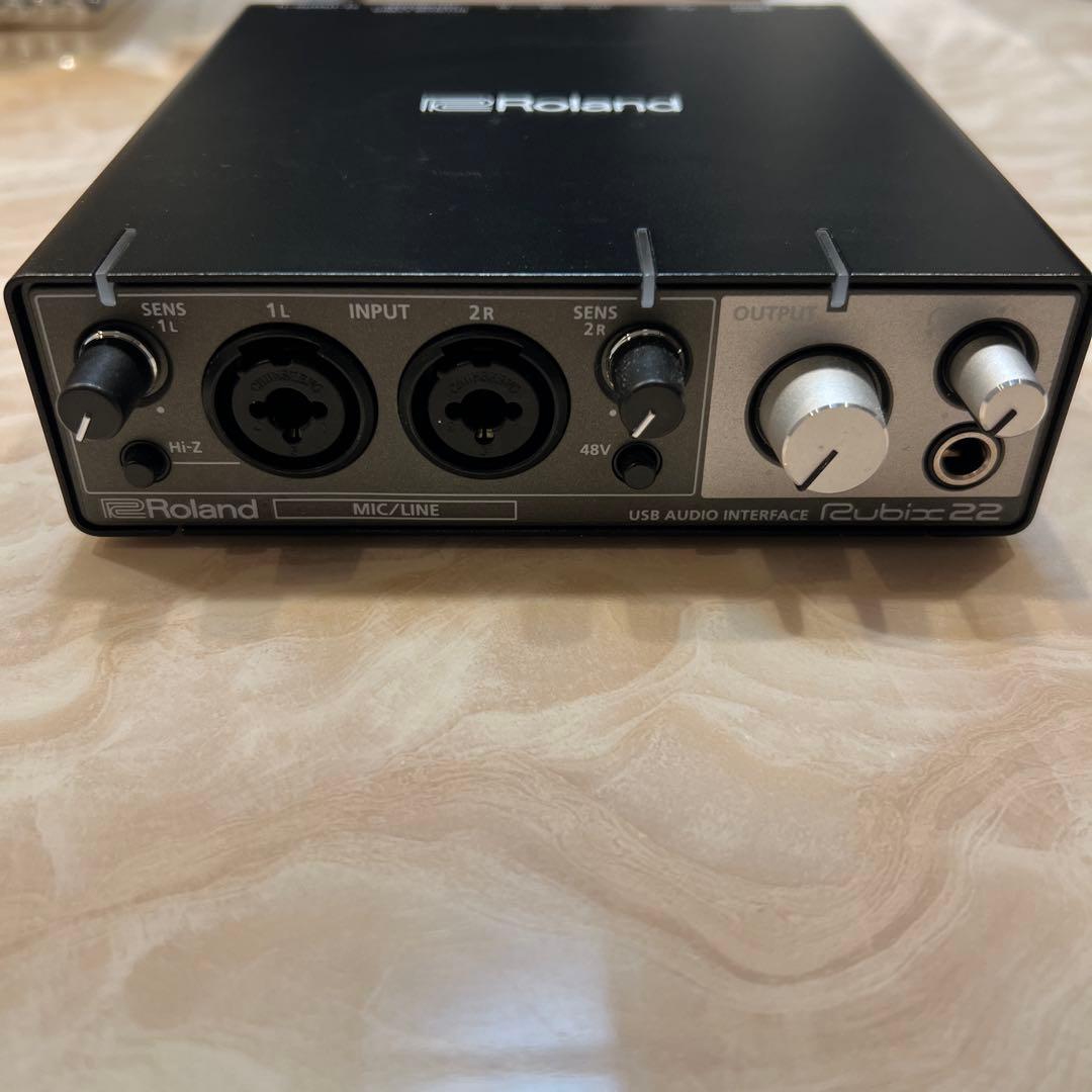 Roland Rubix 22 オーディオインターフェイス