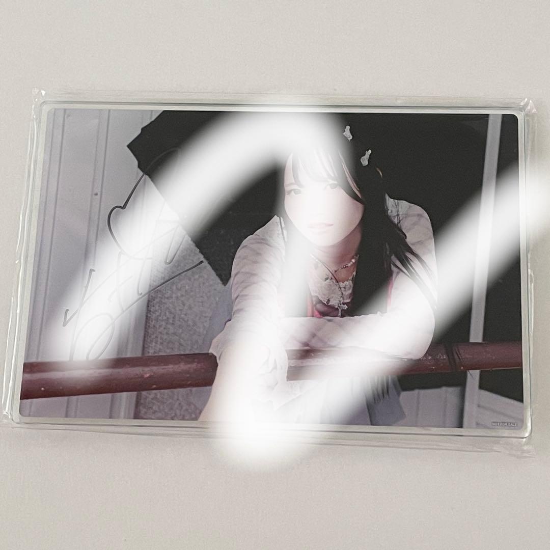 CUTIE STREET きゅーすと 楽天ブックスA賞 アクリルパネル 真鍋凪咲