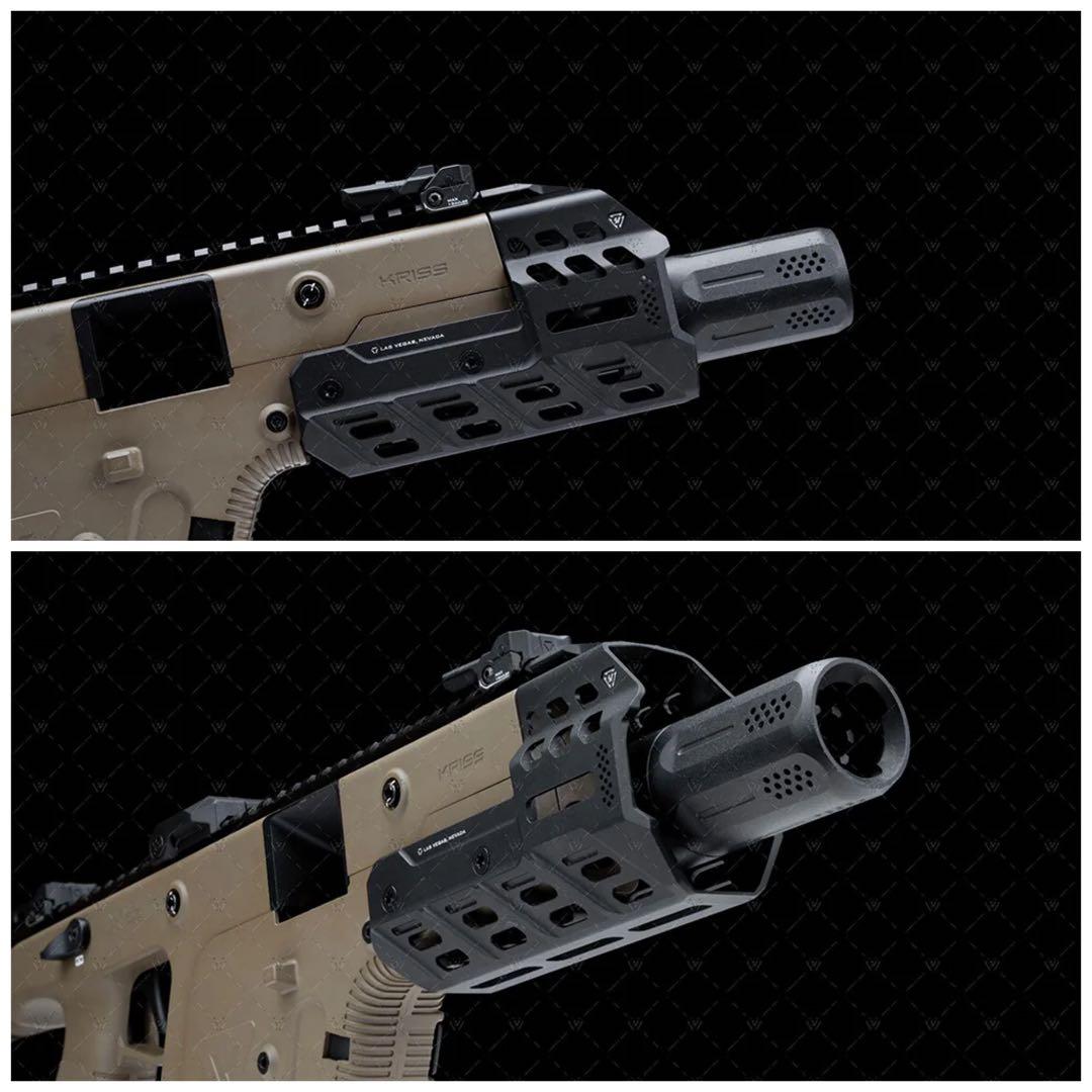 ストライク インダストリーズ ハンドガード クリスベクター 実物