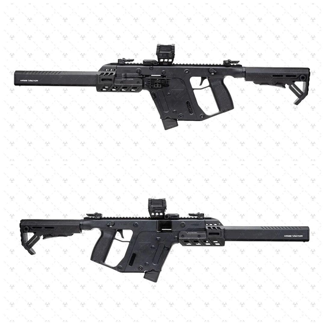 ストライク インダストリーズ ハンドガード クリスベクター 実物