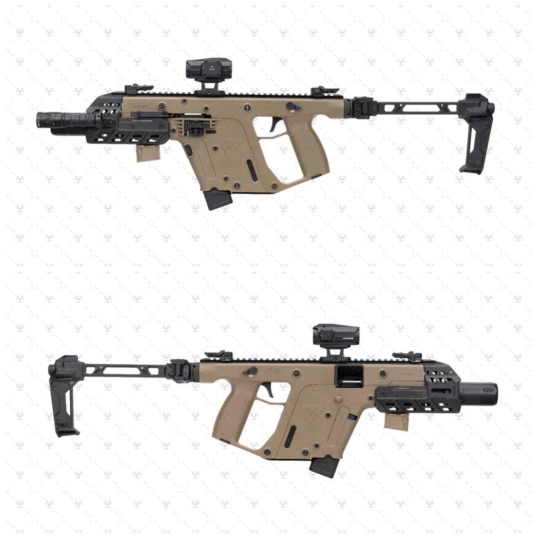 ストライク インダストリーズ ハンドガード クリスベクター 実物