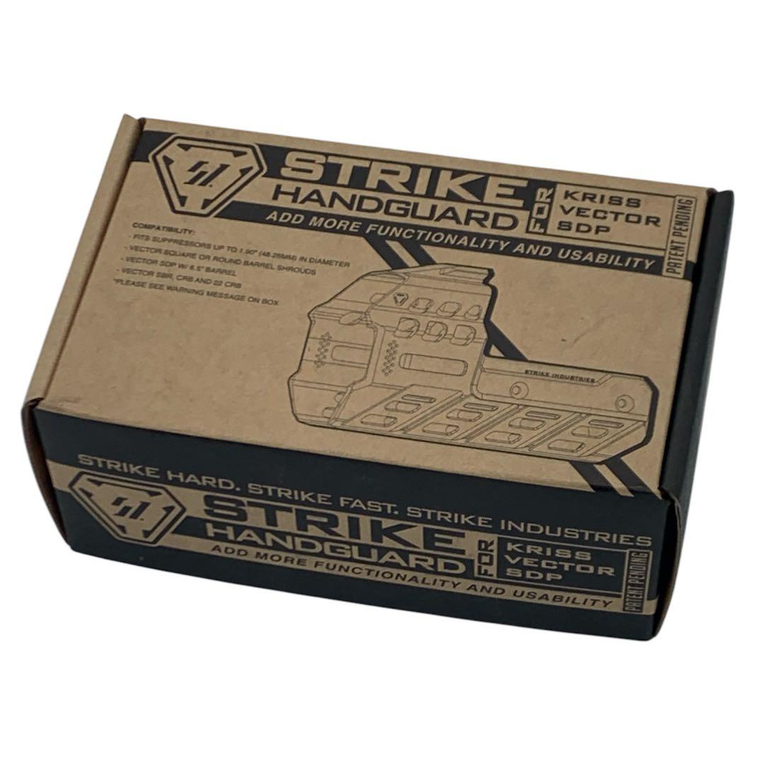 ストライク インダストリーズ ハンドガード クリスベクター 実物