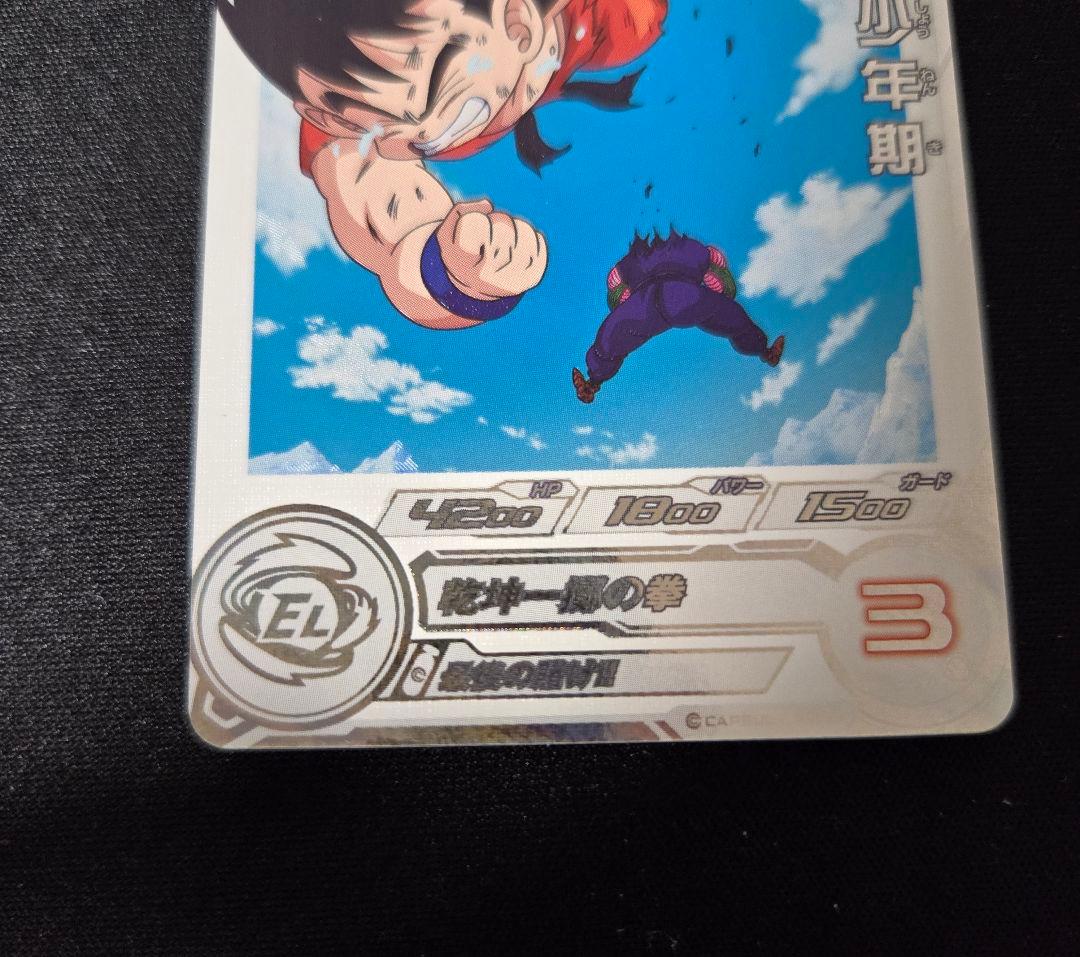 ドラゴンボールヒーローズ ugm10-sec3 da 孫悟空