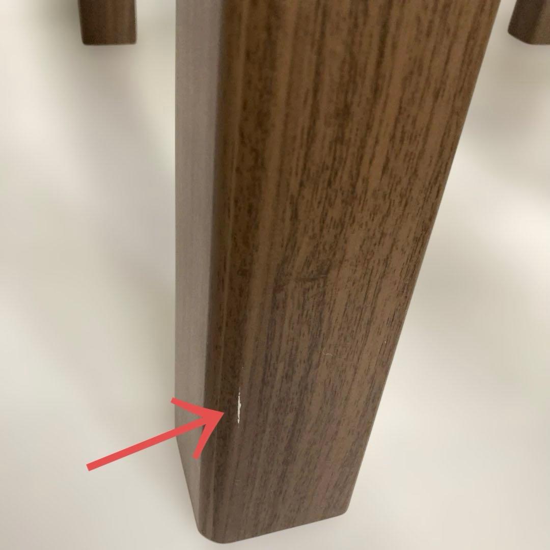 ユアサ　おひとり様こたつ　こたつテーブル　椅子　なごみ　ほぼ未使用　家具調