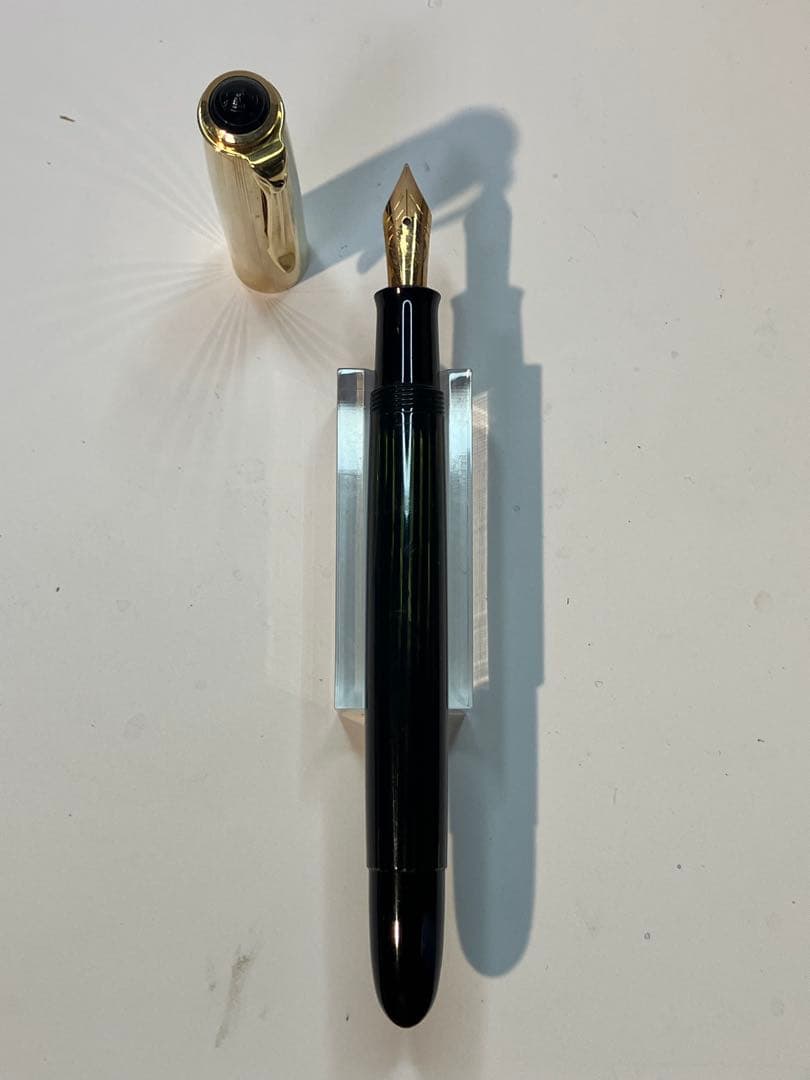 Pelikan　#500NN　黒縞　字幅EF