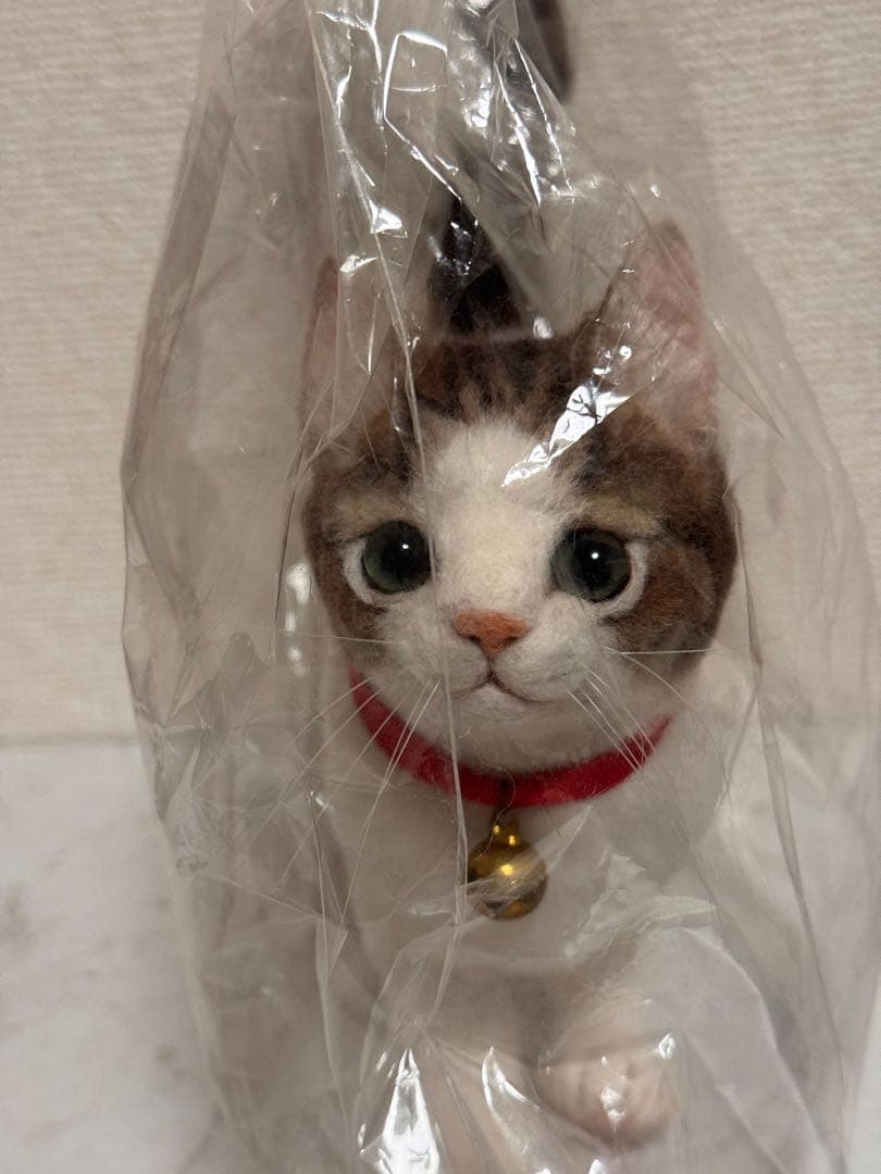 ねこ休み展2022 フェルト子猫