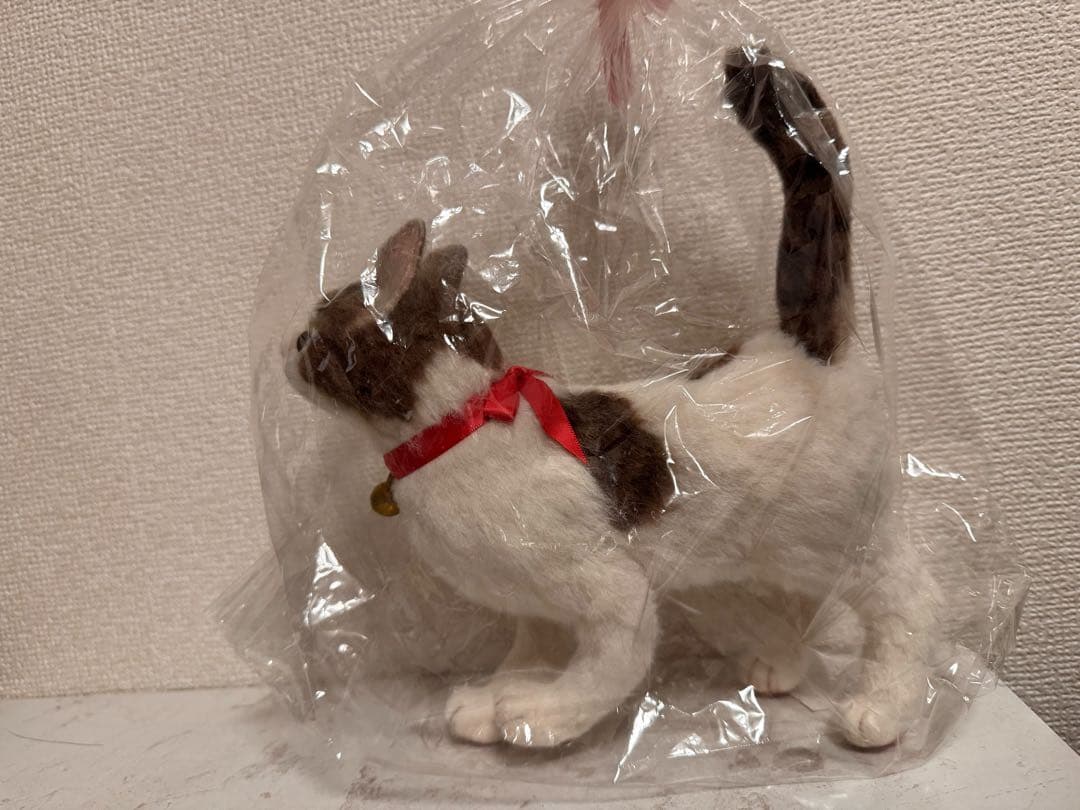 ねこ休み展2022 フェルト子猫